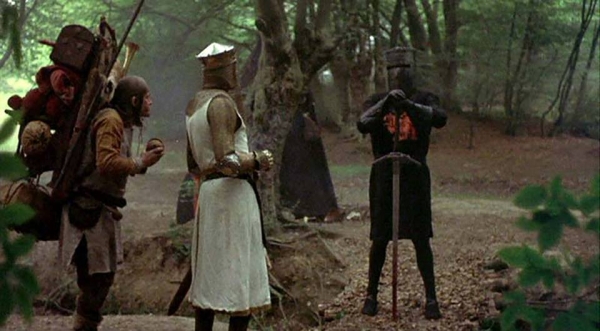 Monty Python & The Holy Grail with Wickwar Brewery at The Station on Wednesday 27th September 2017