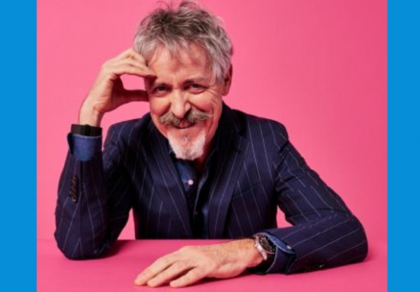 Griff Rhys Jones at Redgrave Theatre on Saturday 27th January 2018
