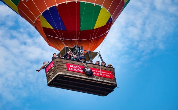 A gift for all to enjoy: Bristol Balloon Flights this Easter 