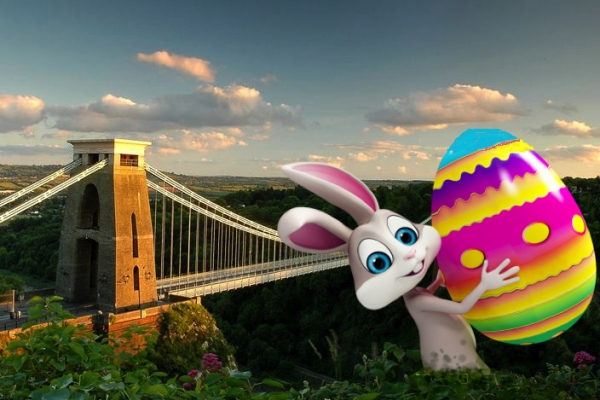 Easter holiday events for all the family at Bristol's big attractions and National Trust properties