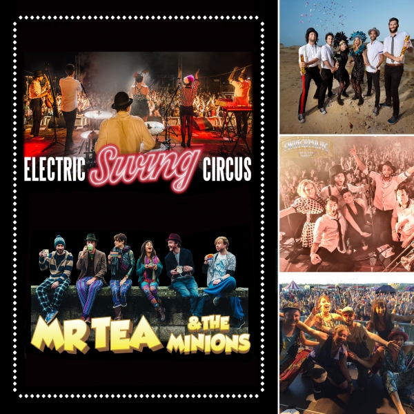 Electric Swing Circus & Mr Tea and The Minions at The Fleece TONIGHT
