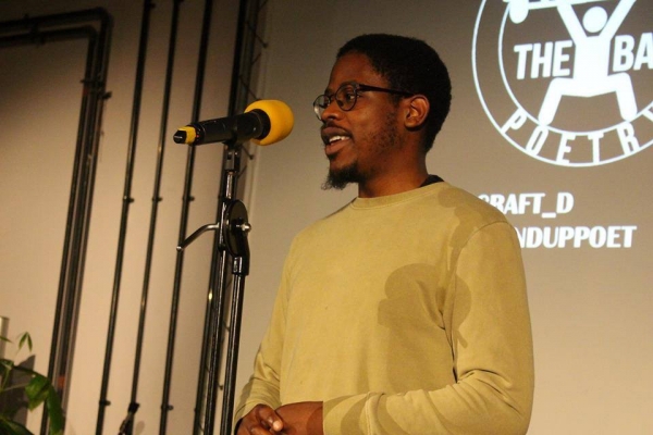 Spotlight Poetry: Open Mic & Saili Katebe at Crofters Rights on Wednesday 11th April 2018
