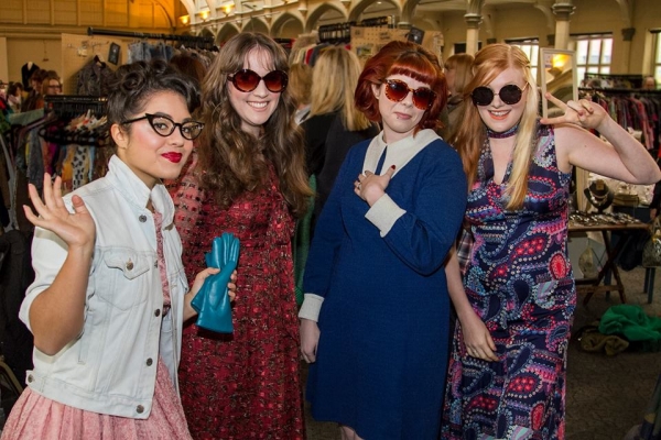 Lou Lou's Bristol Vintage Fair at The Passenger Shed on Saturday 14th April 2018