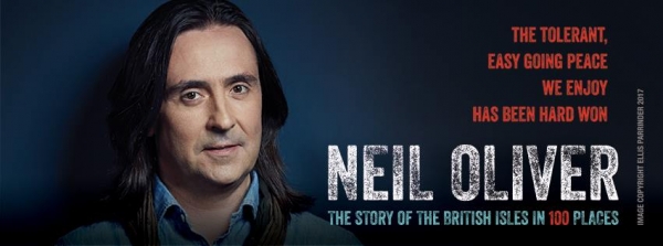 Neil Oliver at The Redgrave Theatre on 26th October 2018