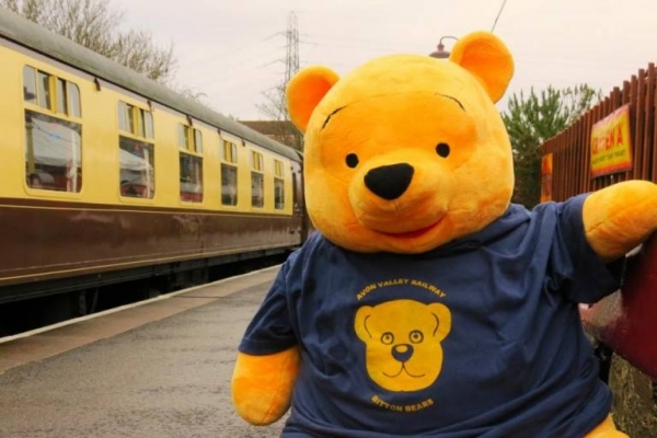 Teddy Bears Picnic at the Avon Valley Railway on Saturday 15th & Sunday 16th September 2018