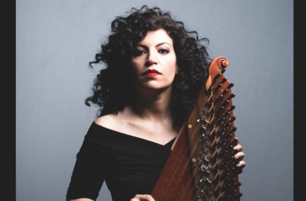 Last chance to get your hands on tickets for Songlines 2018 Best International Artist nominee Maya Youssef at St George's Bristol