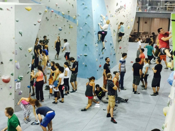 Youth climbing sessions at Bloc Climbing Centre every Thursday! 