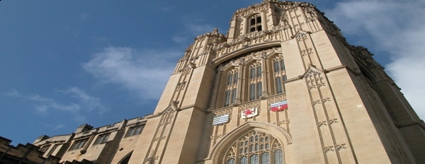 Bristol University has been ranked among the UK's top research universities