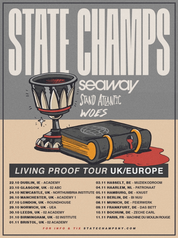State Champs at O2 Academy Bristol