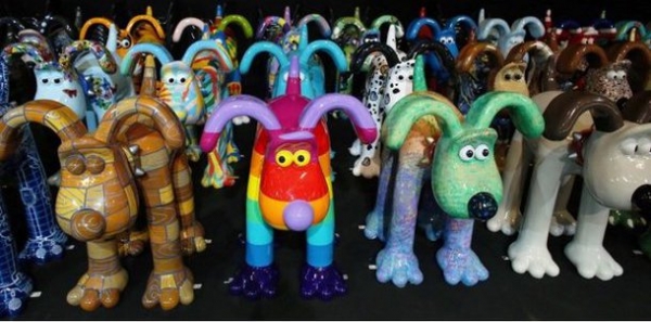 Gromit Unleashed raises 2.3 million for Bristol Childrens Hospital