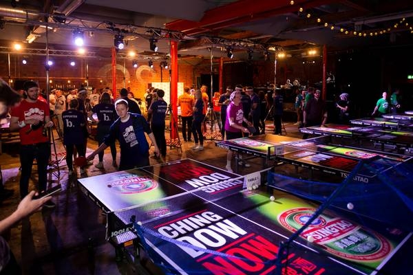 Ping Pong Fight Club at Paintworks Event Space on Thursday 22nd November 2018