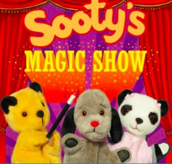 The Sooty Show at Redgrave Theatre on Sunday 10th February 2019