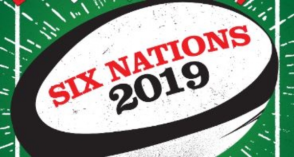 Watch the 2019 Six Nations action unfold at the Prince Street Social!