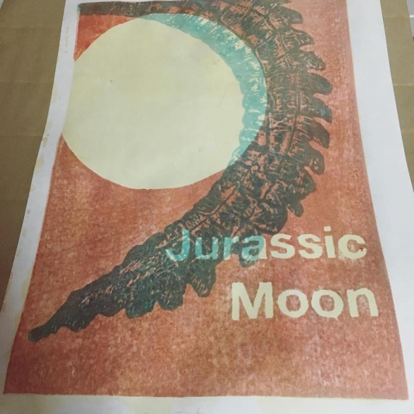 Jurassic Moon at Caraboo Projects in Bristol until Saturday 2nd March 2019