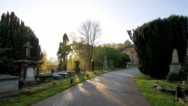 Don't miss Life, Death (And The Rest) 2019 from 28th Feb-3rd March at Arnos Vale Cemetery