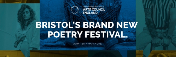 Lyra: Bristol Poetry Festival from Wednesday 20th until Sunday 24th March 2019