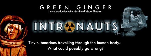 Intronauts at Tobacco Factory Theatres from Wednesday 20th until Sunday 31st March 2019