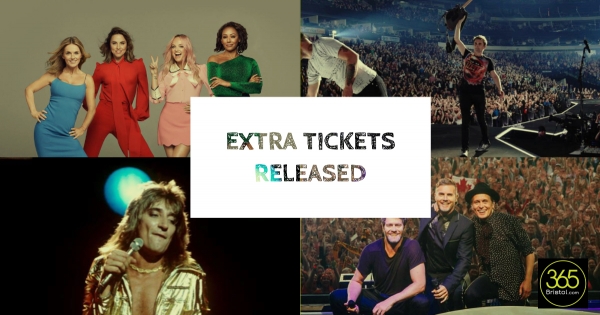 Extra tickets released for Ashton Gate Stadium’s huge summer shows | Spice Girls & Take That