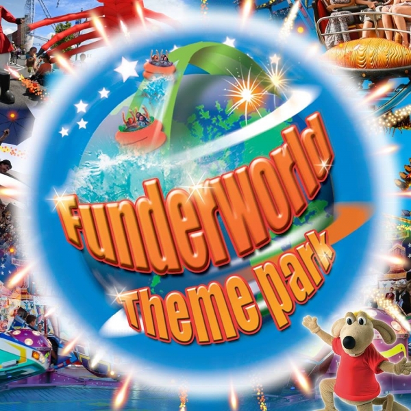 Funderworld Theme Park at Durdham Down from Friday 5th until Sunday 28th April 2019