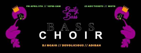 Booty Bass & Bass Choir return to Faraway Cocktail Club for first party of 2019