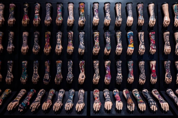 Check out the fascinating British Tattoo Art Revealed at Bristol's M Shed until 16th June 2019