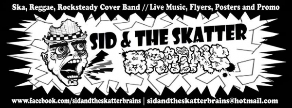 Sid and the Skatterbrains to play free show at The Cider Press this Saturday 13th April
