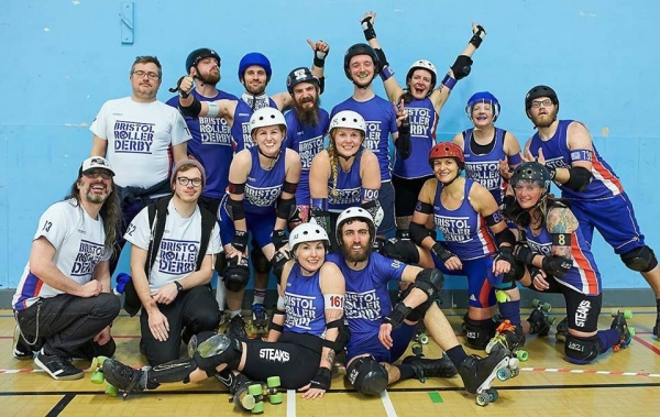 Bristol Roller Derby to host double header home game on Saturday 27 April 2019