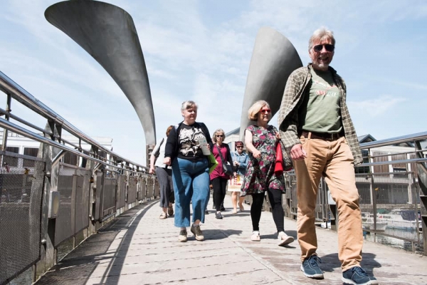 Bristol Walk Fest from Wednesday 1st to Friday 31st May 2019