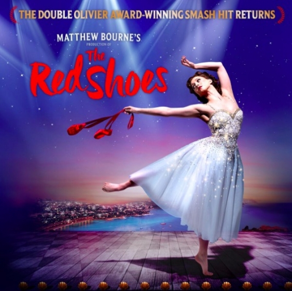 Matthew Bourne's The Red Shoes returns to Bristol Hippodrome in 2020