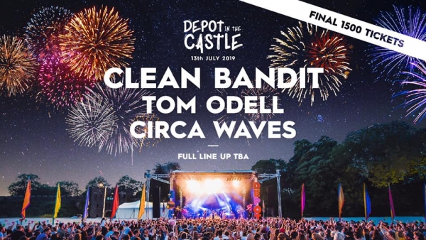 Clean Bandit and Tom Odell at Cardiff Castle this summer