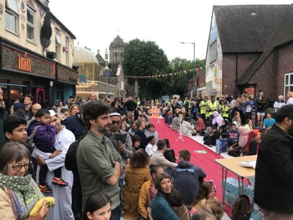 Bristol's Grand Iftar St Marks Road 30th May 2019
