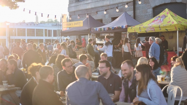 Harbour Nights at Arnolfini Quay every Friday night until end of September 2019