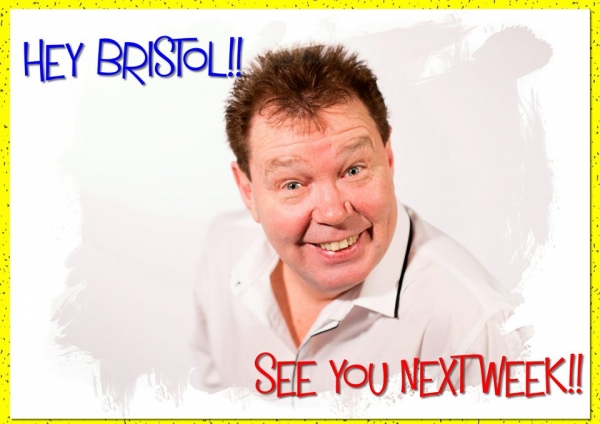 Andy Ford Live: All Over The Flippin' Shop at Redgrave Theatre on Friday 17th May 2019