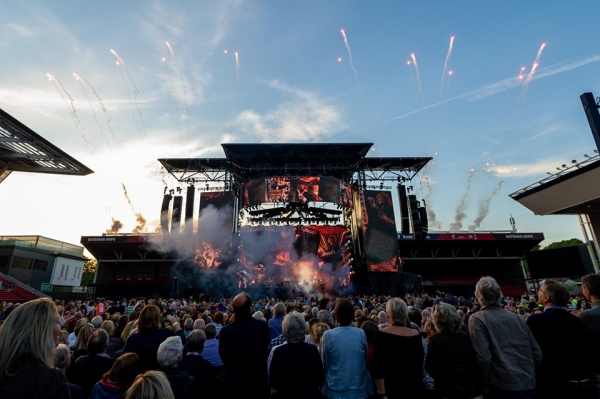 Plenty more live music still to come at Ashton Gate Stadium in May and June 2019