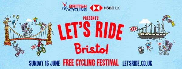 Let's Ride Bristol returns this weekend on Sunday 16th June!