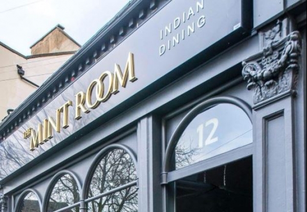 Sample some of the finest Indian cuisine in Bristol at The Mint Room