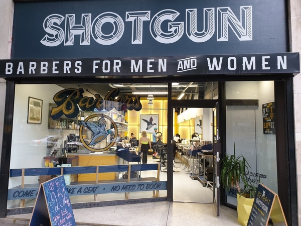 Look no further than Shotgun Barbers for a top-quality haircut in Bristol