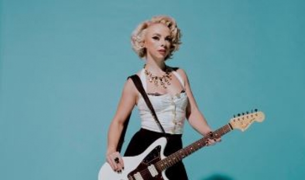 Award-winning blues guitarist Samantha Fish to headline Bristol's Trinity Centre in March 2020