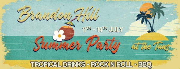 Brandon Hill Summer Festival at The Three Tuns from Friday 12th - Sunday 14th July 2019