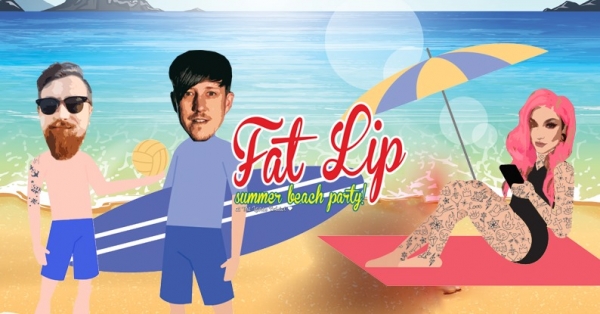 Fat Lip Summer Beach Party at The Lanes in Bristol on Saturday 27th July 2019