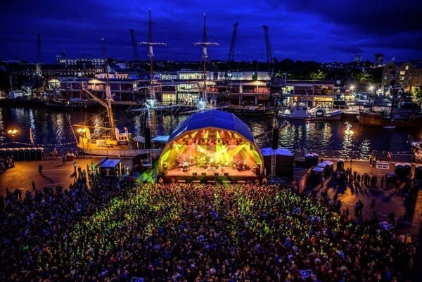 Five performances to watch out for this weekend at the 2019 Bristol Harbour Festival