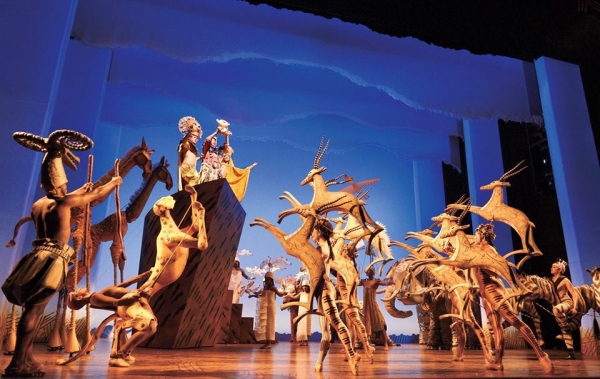 The Lion King at Bristol Hippodrome: one month to go 