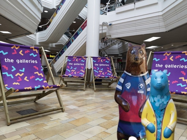We’re going on a bear hunt: new trail launches in central Bristol