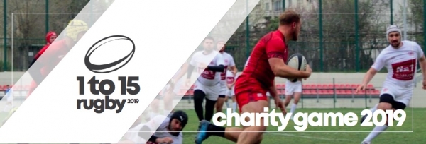1 to 15 Charity Rugby launches in Bristol