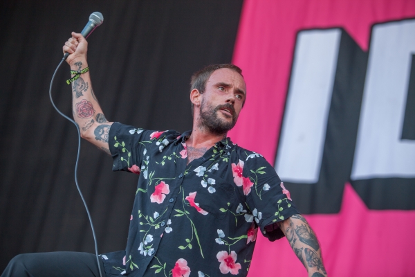 ‘This is an anti-fascist song’ | IDLES come home