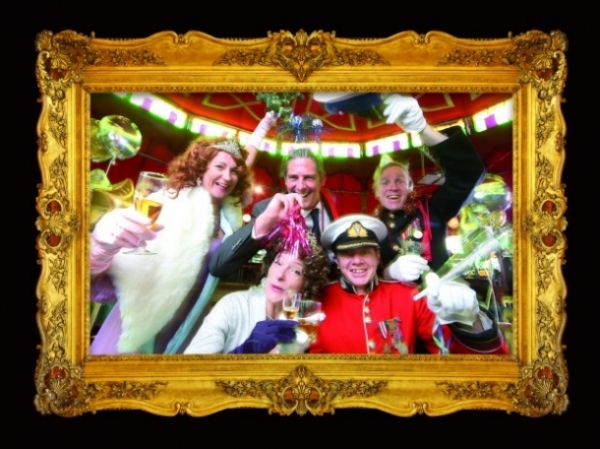 Christmas at the Spiegeltent launches on Thursday 28 November 2013 in Bristol