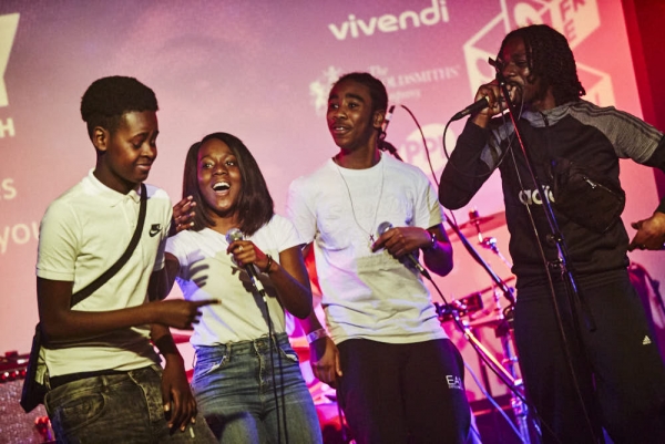 Frequencies 2019: the free festival helping young people get into music