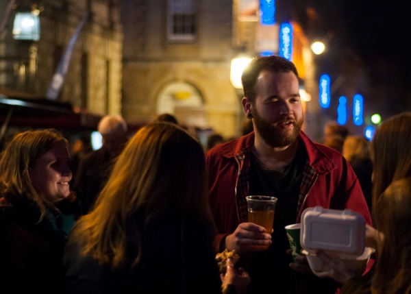 Friday night in Bristol: St Nick’s Night Market is back