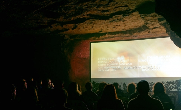 You can watch horror films in Redcliffe Caves this Halloween 