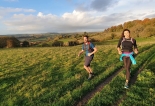 Local running group covering distance to Ibiza and back for Caring in Bristol